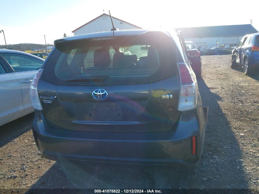 VIN JTDZN3EU3FJ029534 2015 Toyota Prius, V Three no.16