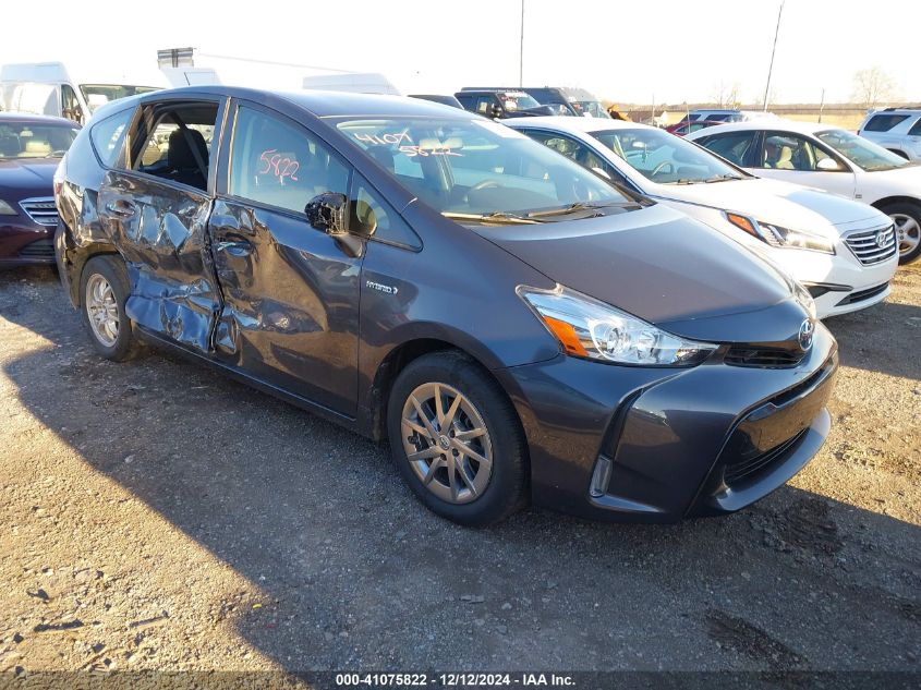 2015 Toyota Prius, V Three