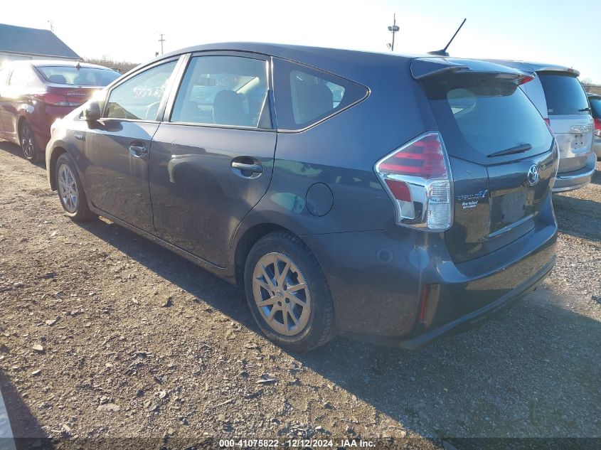 VIN JTDZN3EU3FJ029534 2015 Toyota Prius, V Three no.3