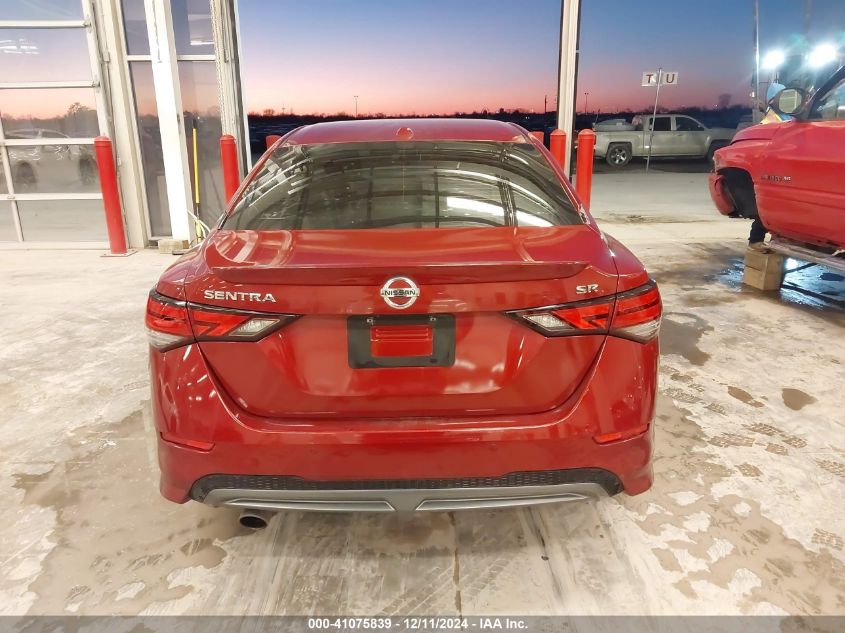 2020 NISSAN SENTRA SR XTRONIC CVT - 3N1AB8DV8LY288768