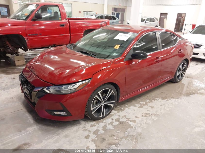 2020 NISSAN SENTRA SR XTRONIC CVT - 3N1AB8DV8LY288768