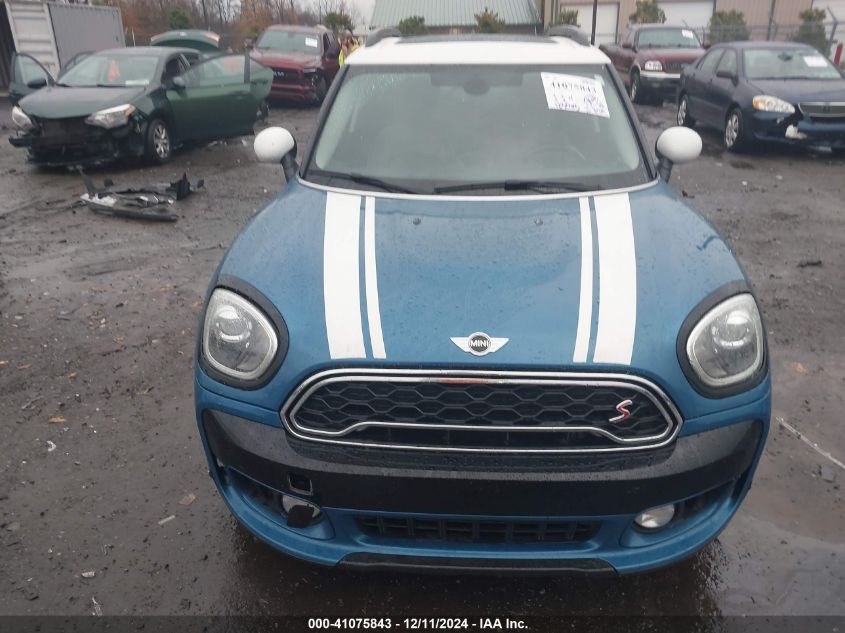 2017 Mini Countryman Cooper S VIN: WMZYT3C39H3D99067 Lot: 41075843