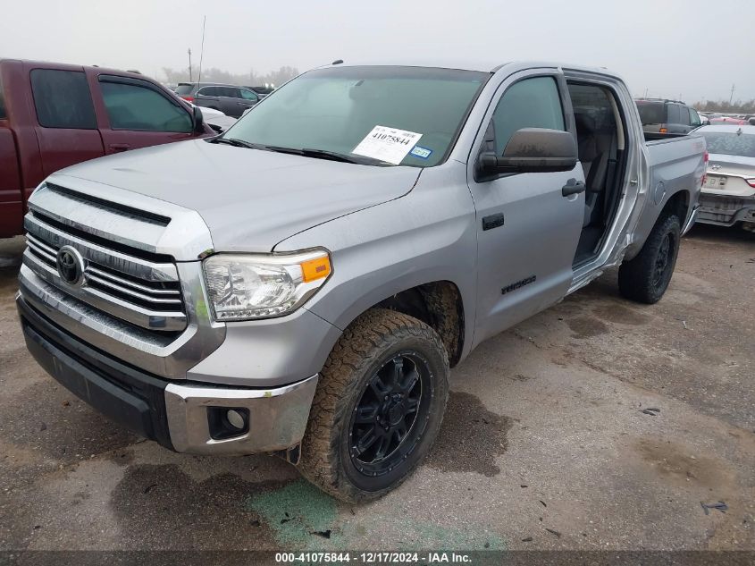 VIN 5TFDW5F10GX572667 2016 Toyota Tundra, Sr5 5.7L V8 no.2