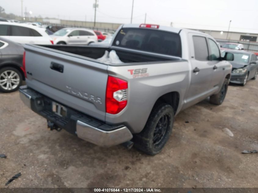 VIN 5TFDW5F10GX572667 2016 Toyota Tundra, Sr5 5.7L V8 no.4