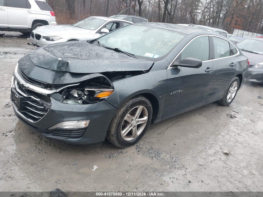 2019 CHEVROLET MALIBU VIN: 1G1ZC5ST4KF172060
