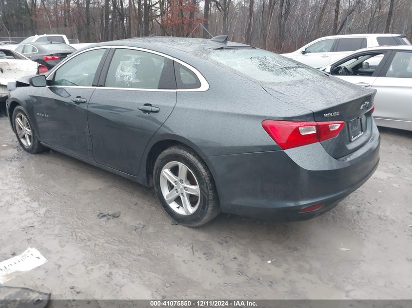 2019 CHEVROLET MALIBU VIN: 1G1ZC5ST4KF172060