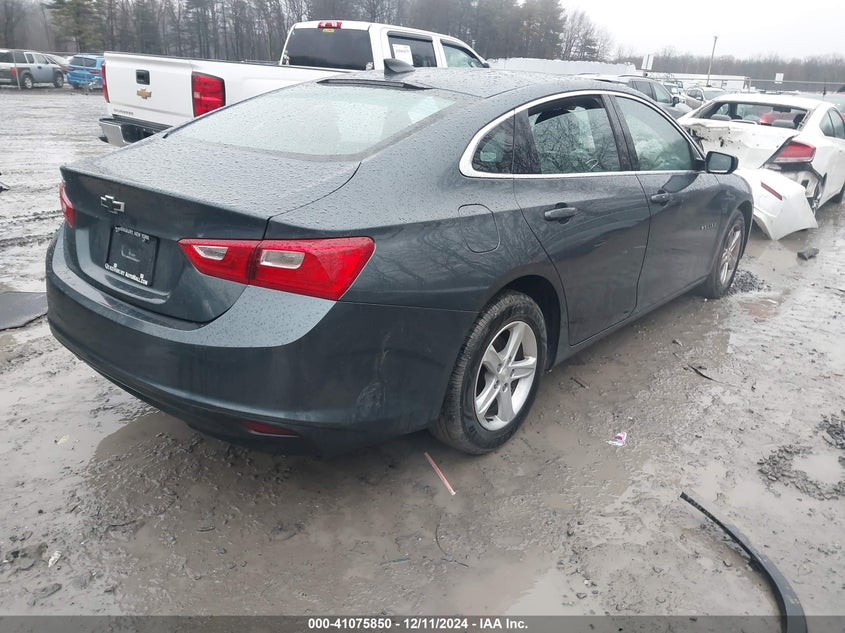 2019 CHEVROLET MALIBU VIN: 1G1ZC5ST4KF172060