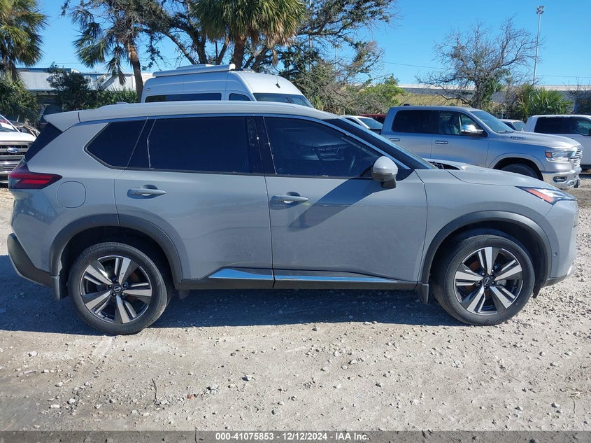 2023 NISSAN ROGUE PLATINUM INTELLIGENT AWD - JN8BT3DD9PW304860