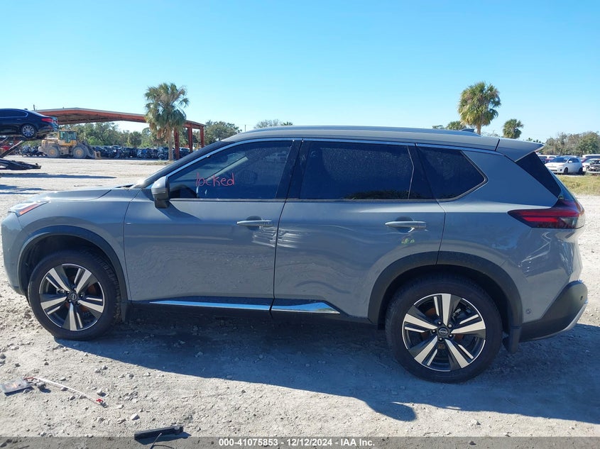 2023 NISSAN ROGUE PLATINUM INTELLIGENT AWD - JN8BT3DD9PW304860