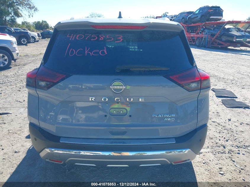 2023 NISSAN ROGUE PLATINUM INTELLIGENT AWD - JN8BT3DD9PW304860