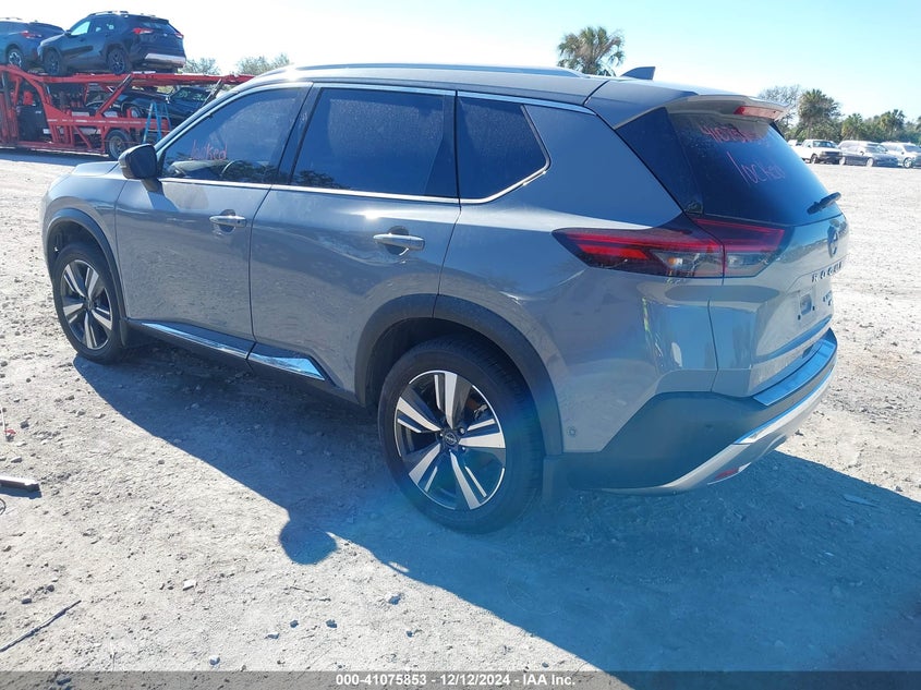 2023 NISSAN ROGUE PLATINUM INTELLIGENT AWD - JN8BT3DD9PW304860