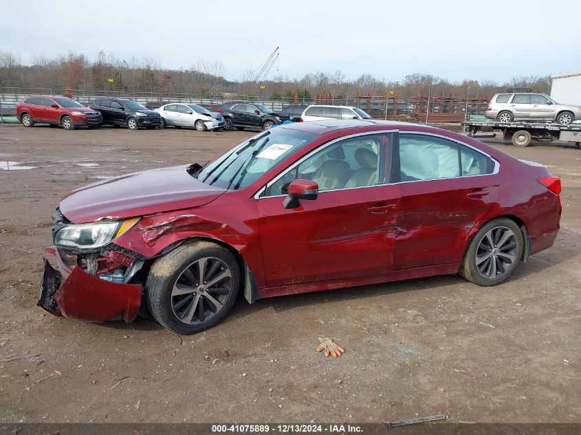 VIN 4S3BNBN68F3042037 2015 Subaru Legacy, 2.5I Limited no.14