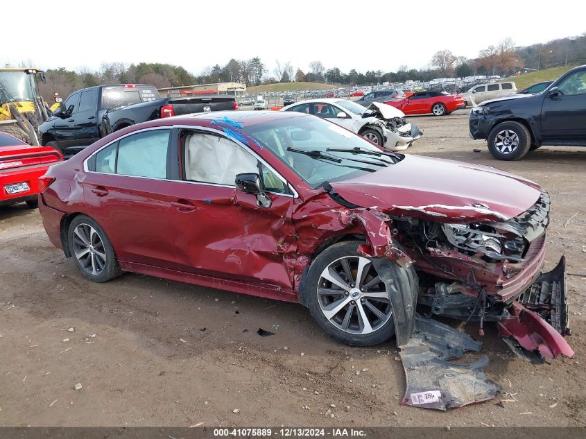 VIN 4S3BNBN68F3042037 2015 Subaru Legacy, 2.5I Limited no.17