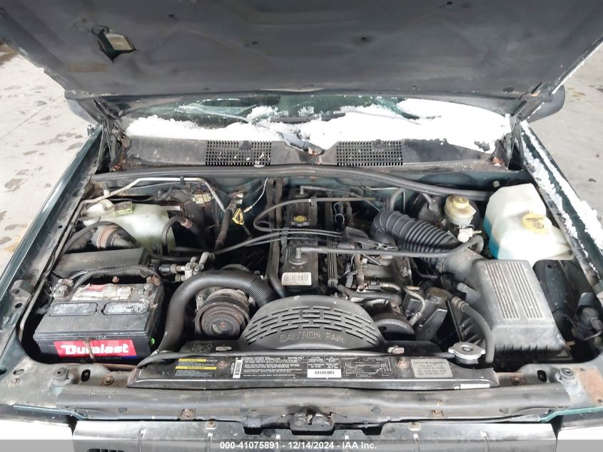 1998 Jeep Cherokee Limited VIN: 1J4FT78S9WL272421 Lot: 41075891