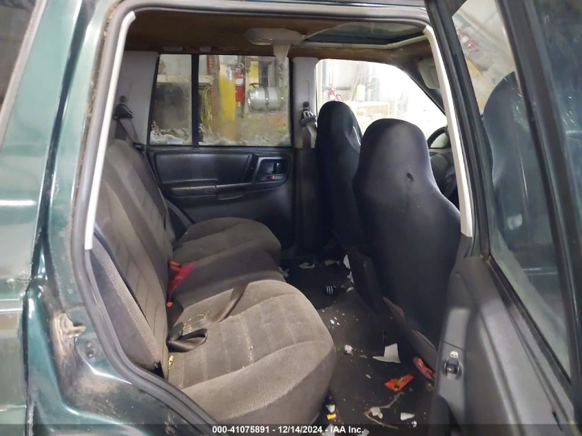 1998 Jeep Cherokee Limited VIN: 1J4FT78S9WL272421 Lot: 41075891