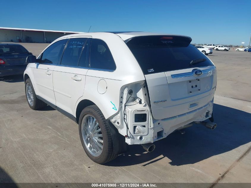 VIN 2FMDK3KC2DBB11203 2013 Ford Edge, Limited no.3