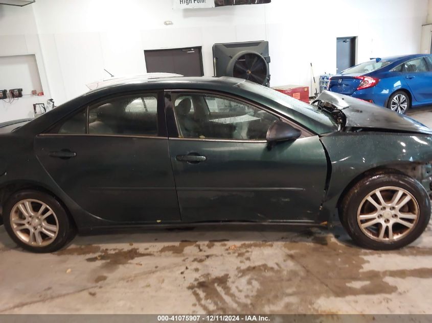 2006 Pontiac G6 VIN: 1G2ZG558664233613 Lot: 41075907