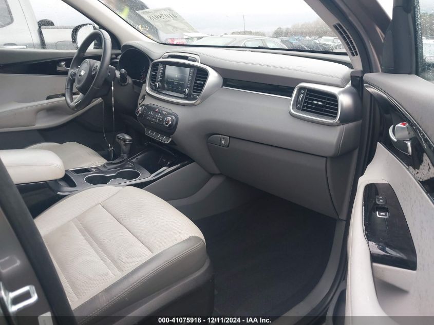 2017 KIA SORENTO 3.3L SX - 5XYPK4A54HG192605