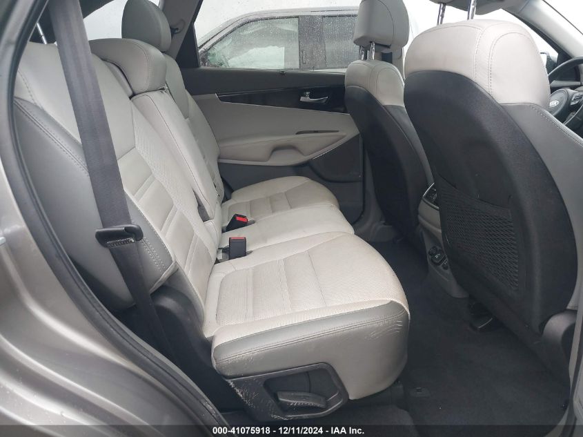 2017 KIA SORENTO 3.3L SX - 5XYPK4A54HG192605