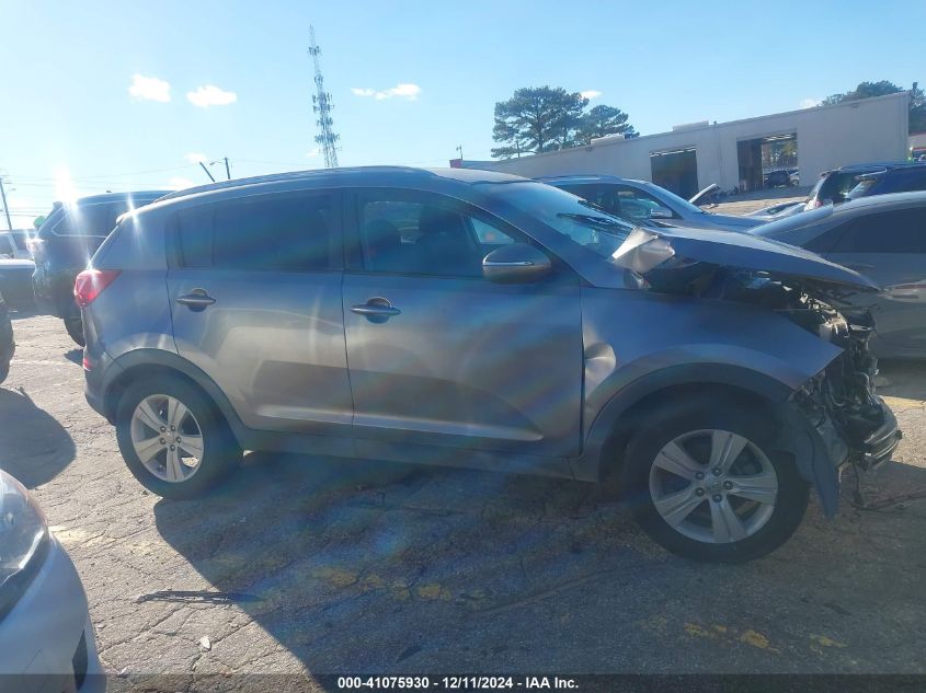 2013 Kia Sportage Lx VIN: KNDPB3A22D7530252 Lot: 41075930