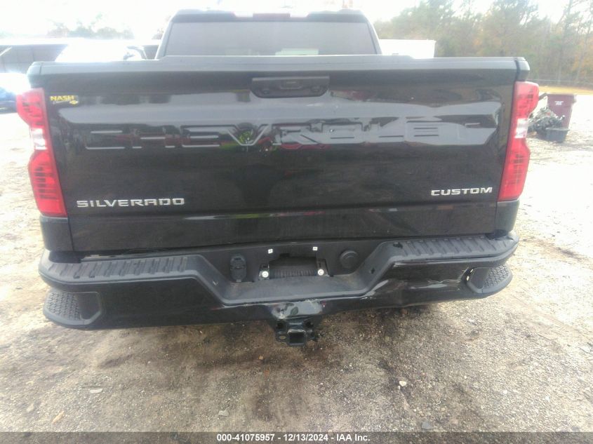 2024 Chevrolet Silverado 1500 2Wd Short Bed Custom VIN: 3GCPABEK5RG411257 Lot: 41075957