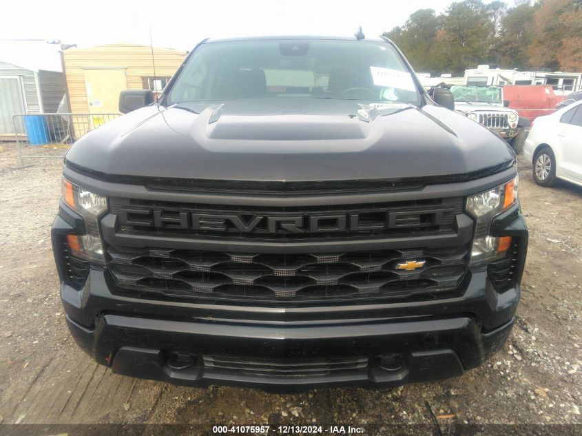 2024 Chevrolet Silverado 1500 2Wd Short Bed Custom VIN: 3GCPABEK5RG411257 Lot: 41075957