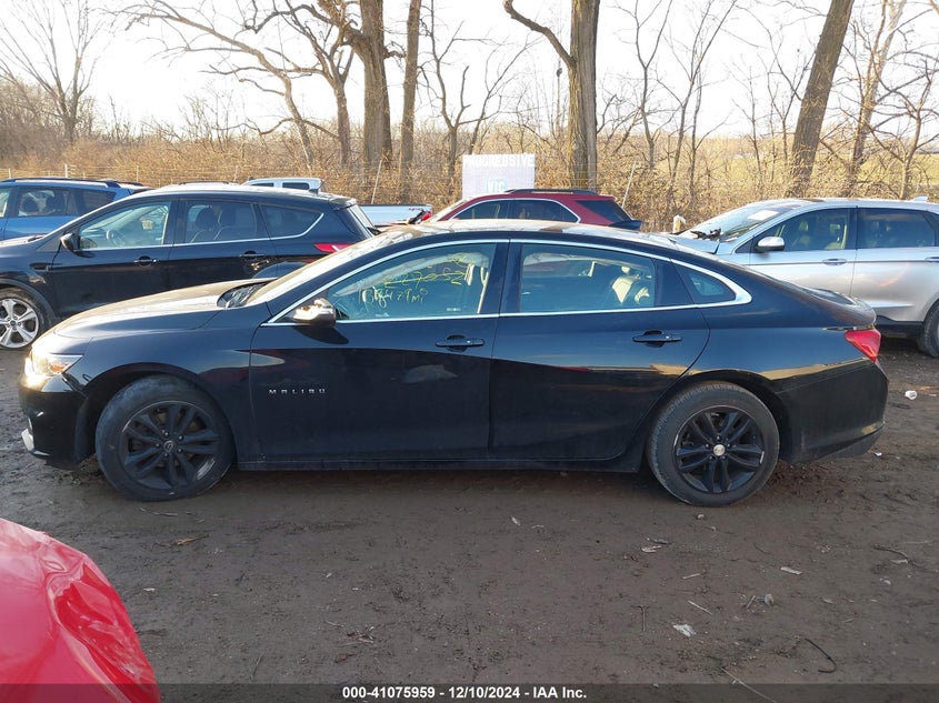 2017 CHEVROLET MALIBU VIN: 1G1ZE5ST3HF227052