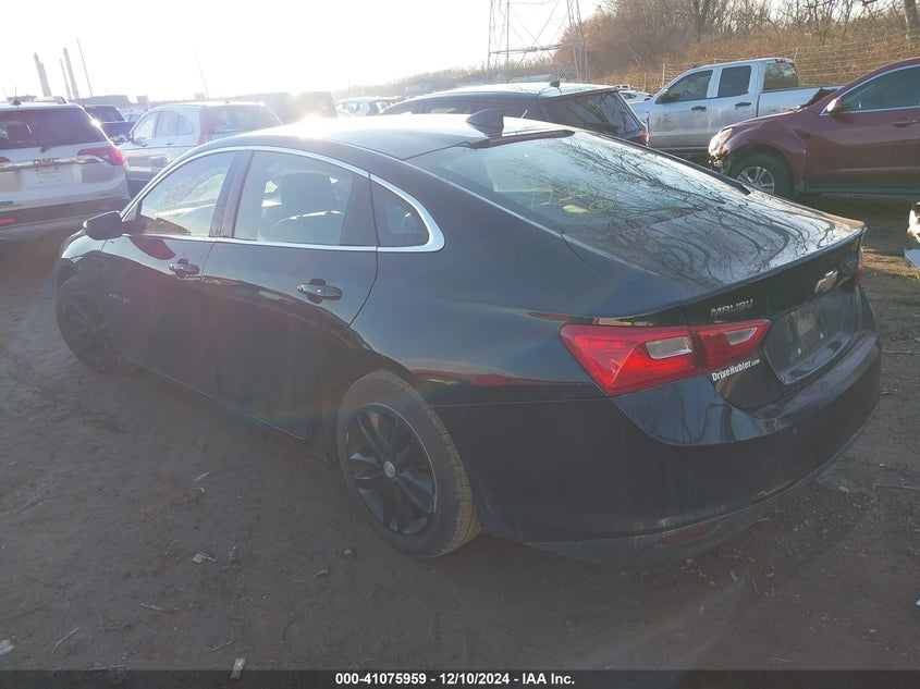 2017 CHEVROLET MALIBU VIN: 1G1ZE5ST3HF227052