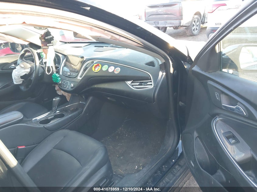 2017 CHEVROLET MALIBU VIN: 1G1ZE5ST3HF227052