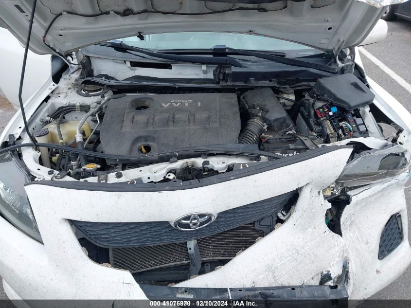 2010 Toyota Corolla Le VIN: 1NXBU4EE5AZ284997 Lot: 41075970