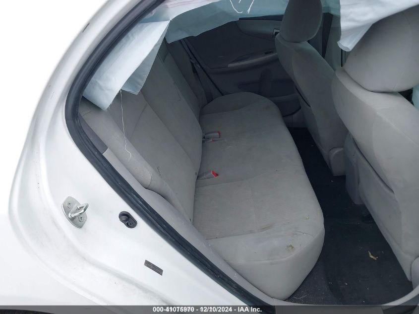 2010 Toyota Corolla Le VIN: 1NXBU4EE5AZ284997 Lot: 41075970