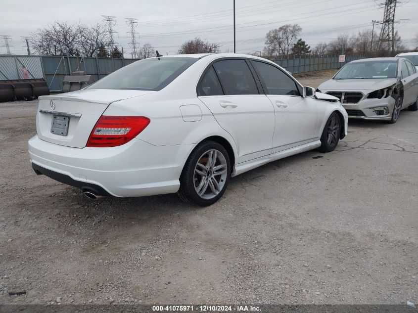 VIN WDDGF8AB8EG179145 2014 Mercedes-Benz C 300, Lux... no.4