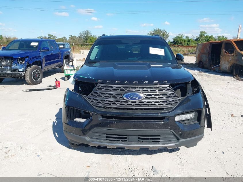 2022 Ford Explorer Xlt VIN: 1FMSK7DH7NGB25910 Lot: 41075983