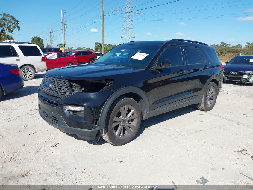 VIN 1FMSK7DH7NGB25910 2022 FORD EXPLORER no.2