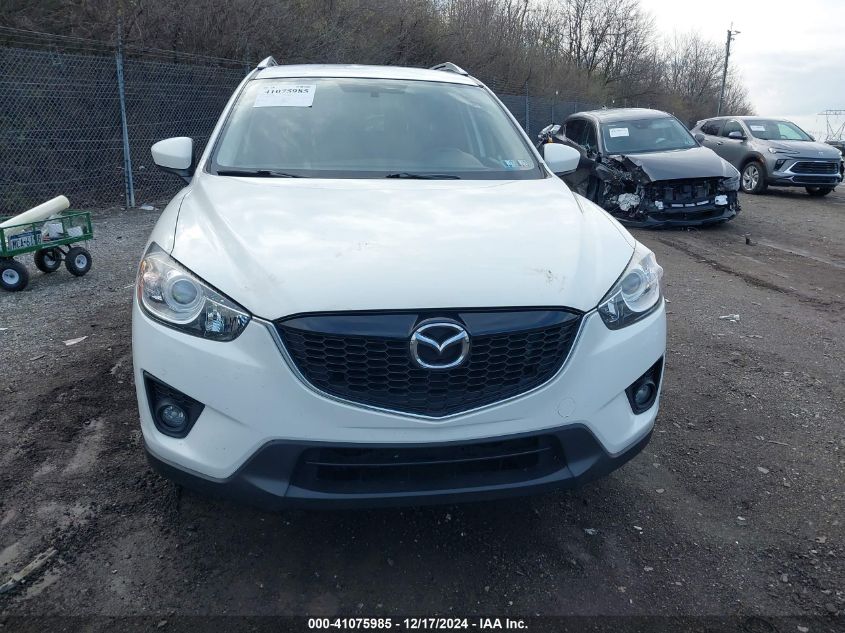 2014 Mazda Cx-5 Touring VIN: JM3KE4CY9E0371854 Lot: 41075985