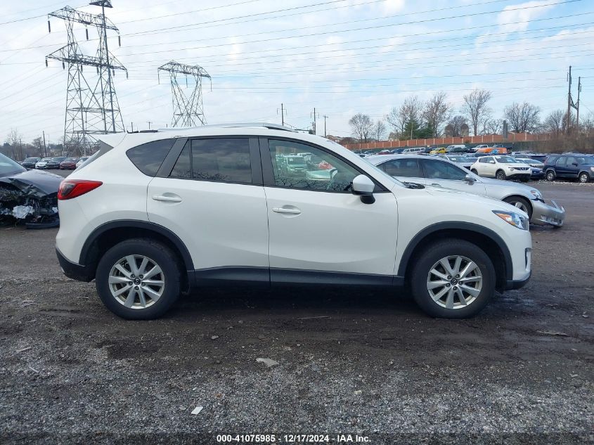 2014 Mazda Cx-5 Touring VIN: JM3KE4CY9E0371854 Lot: 41075985