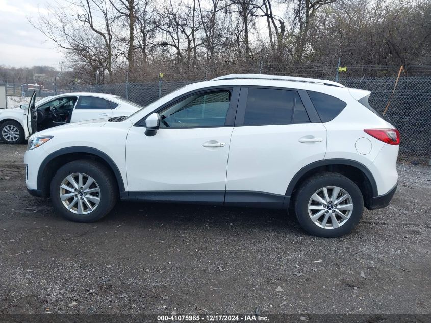 2014 Mazda Cx-5 Touring VIN: JM3KE4CY9E0371854 Lot: 41075985