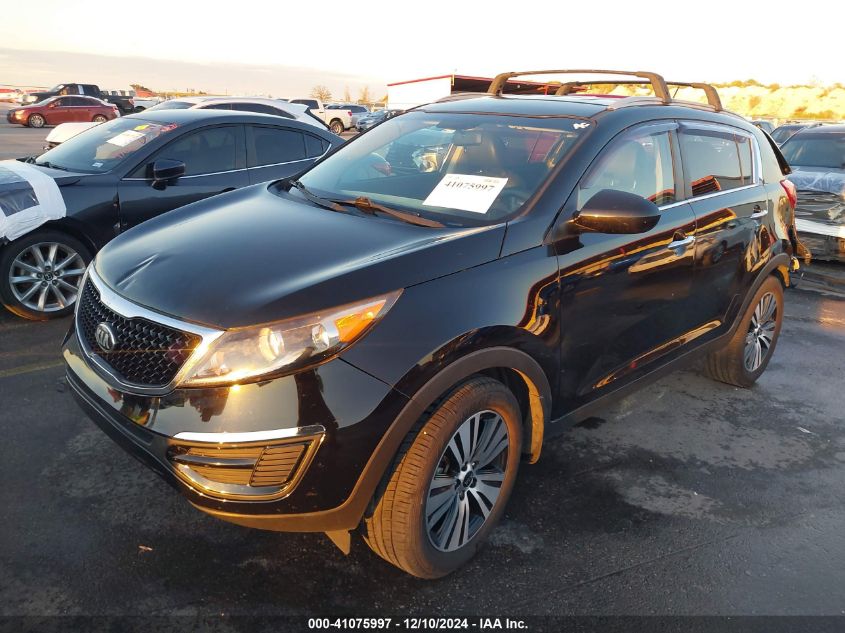 VIN KNDPC3AC5G7814520 2016 KIA SPORTAGE no.2