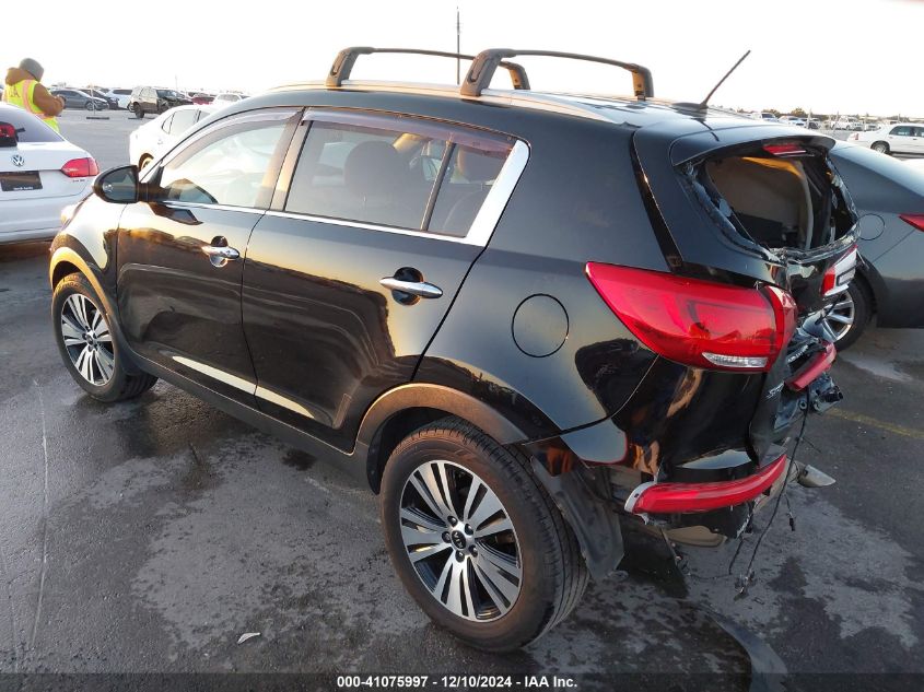 VIN KNDPC3AC5G7814520 2016 KIA SPORTAGE no.3