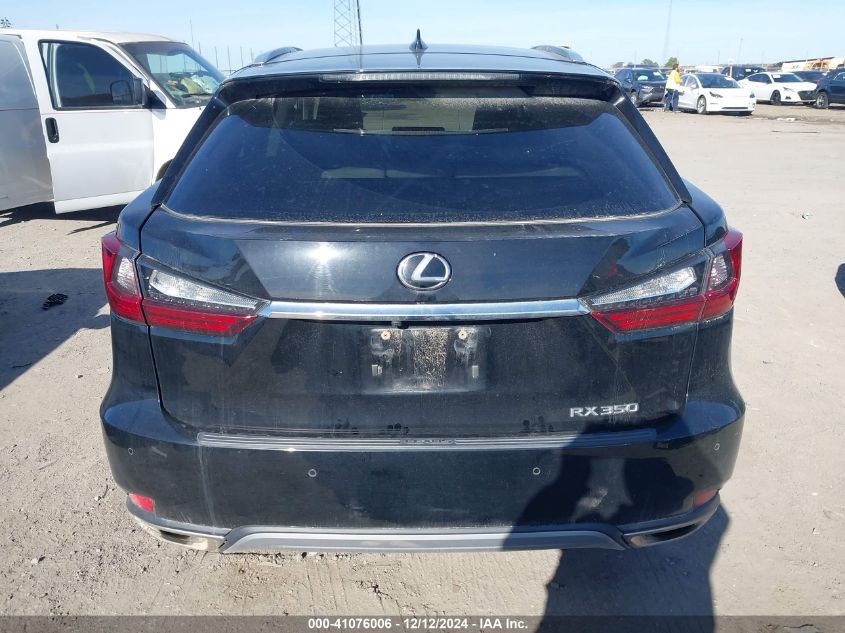 VIN 2T2HZMAA2LC152598 2020 LEXUS RX 350 no.16