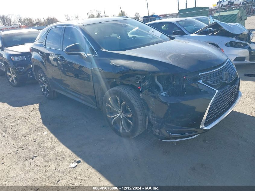 VIN 2T2HZMAA2LC152598 2020 LEXUS RX 350 no.1