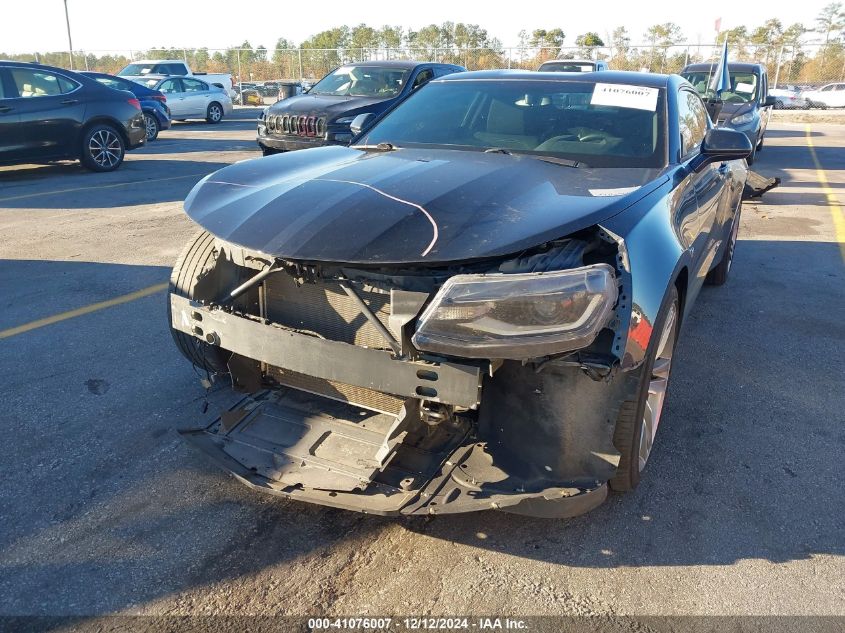 2017 Chevrolet Camaro 1Lt VIN: 1G1FA1RS9H0113385 Lot: 41076007