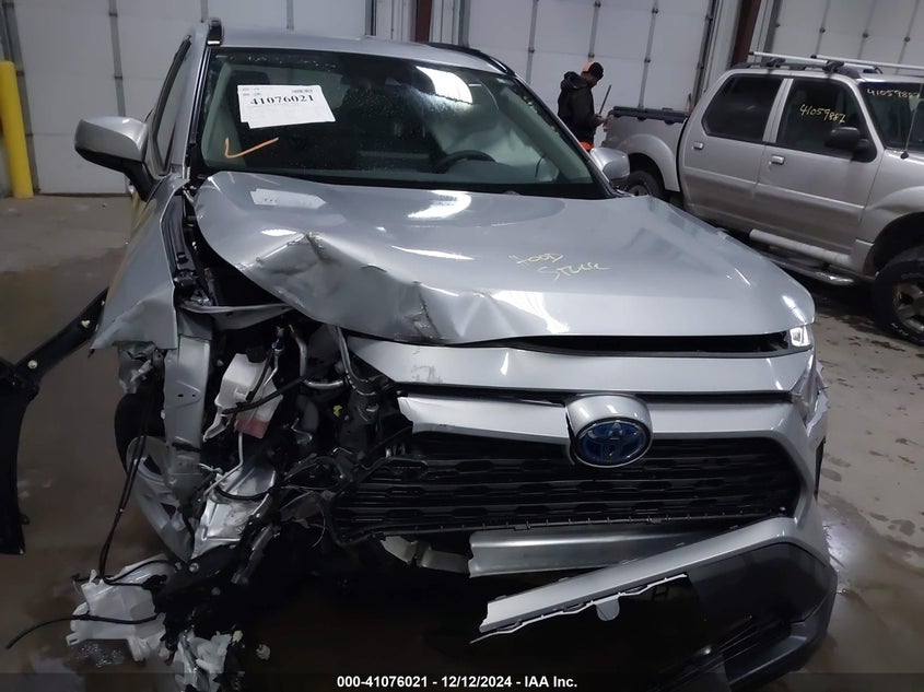 2019 TOYOTA RAV4 HYBRID LE - 2T3BWRFV1KW029374