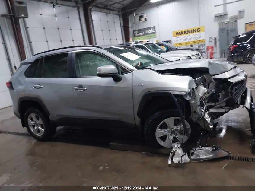 2019 TOYOTA RAV4 HYBRID LE - 2T3BWRFV1KW029374