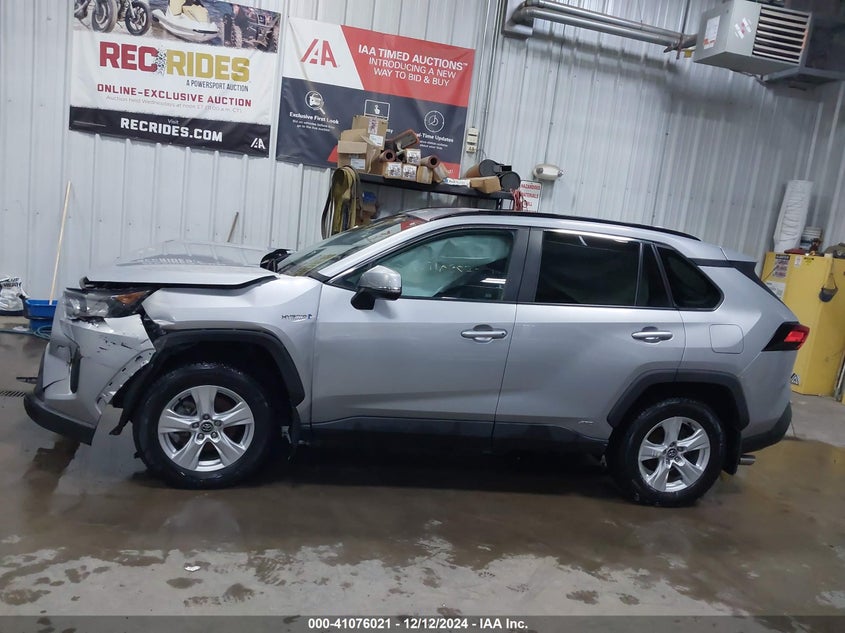 2019 TOYOTA RAV4 HYBRID LE - 2T3BWRFV1KW029374