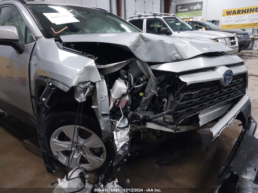 2019 TOYOTA RAV4 HYBRID LE - 2T3BWRFV1KW029374