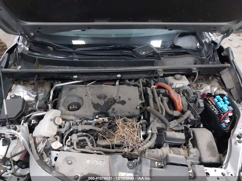 2019 TOYOTA RAV4 HYBRID LE - 2T3BWRFV1KW029374