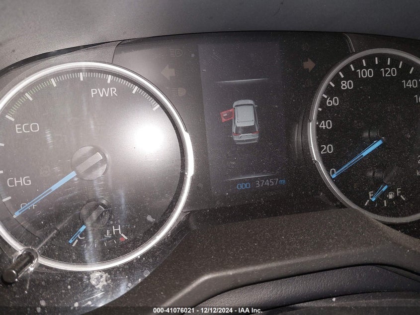 2019 TOYOTA RAV4 HYBRID LE - 2T3BWRFV1KW029374