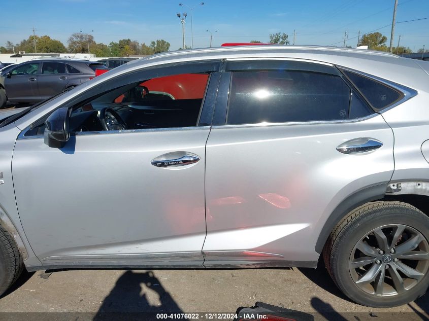 VIN JTJYARBZ2G2041371 2016 LEXUS NX 200T no.14