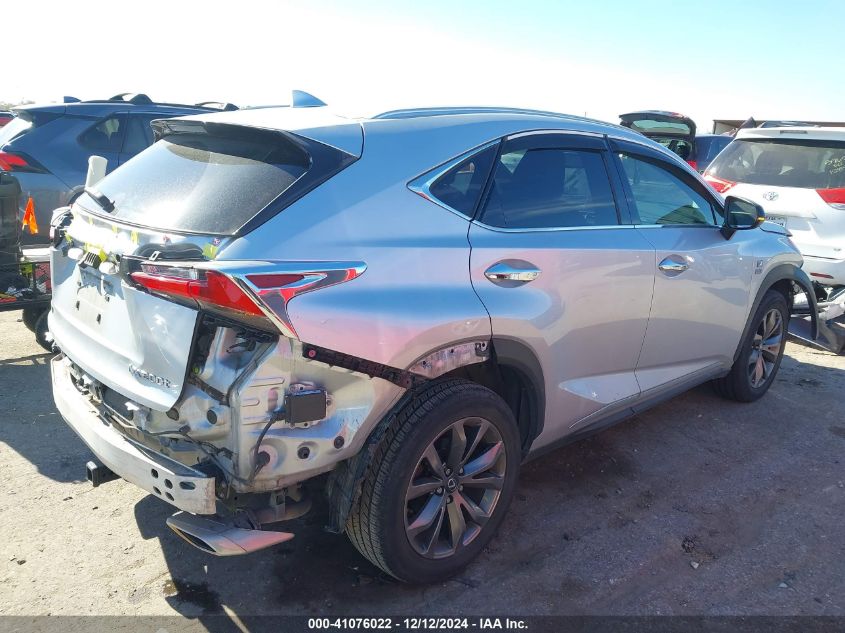 VIN JTJYARBZ2G2041371 2016 LEXUS NX 200T no.4